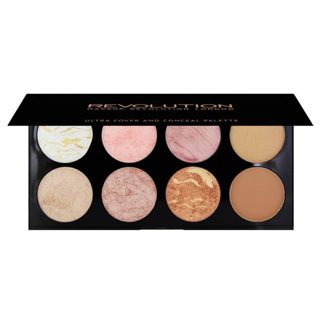 Makeup Revolution Ultra Blush Palette Golden Sugar