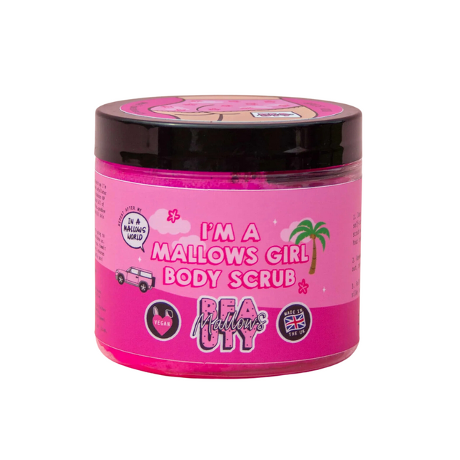 Mallows Beauty I'm a Mallows Girl Body Scrub