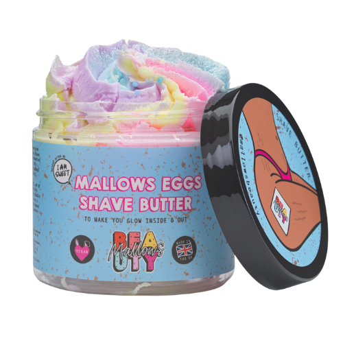 Mallows Beauty Mallows Eggs Shave Butter