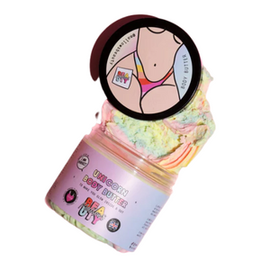 Mallows Beauty Unicorn Body Butter