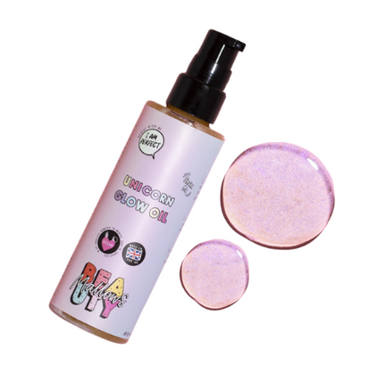 Mallows Beauty Unicorn Body Glow Oil