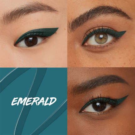 Maybelline Studio Hyper Precise Liner 730 Jungle Emerald