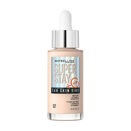 Maybelline Superstay 24H Skin Tint Bright Skin Like Coverage Foundation Light/Medium