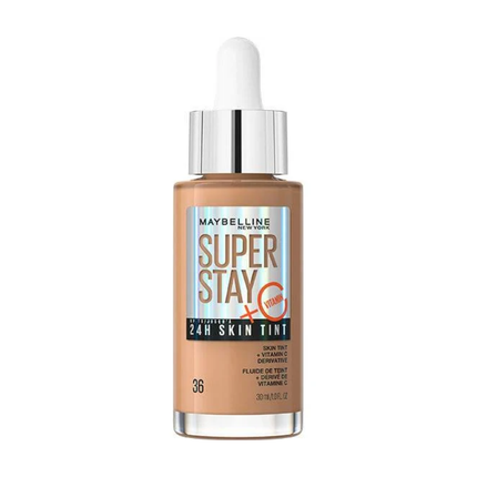 Maybelline Superstay 24H Skin Tint Bright Skin Like Coverage Foundation Light/Medium