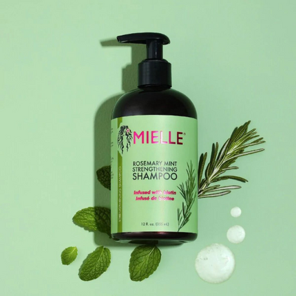 Mielle Organics Rosemary Mint Strengthening Shampoo