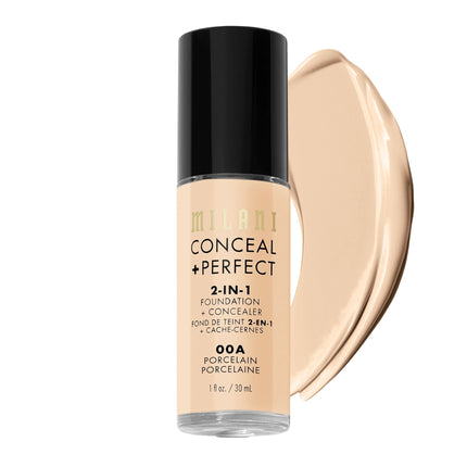 Milani 2-in-1 Foundation and Concealer