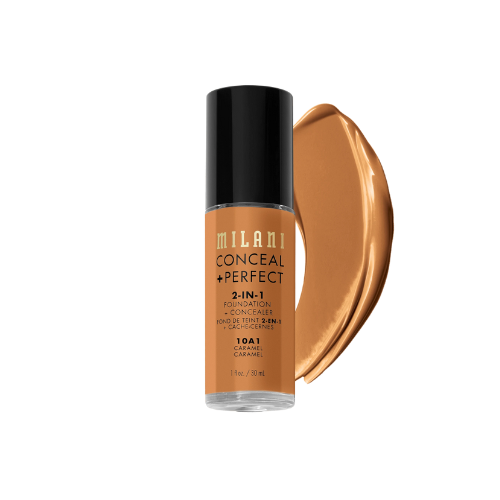 Milani 2-in-1 Foundation and Concealer Medium/Dark