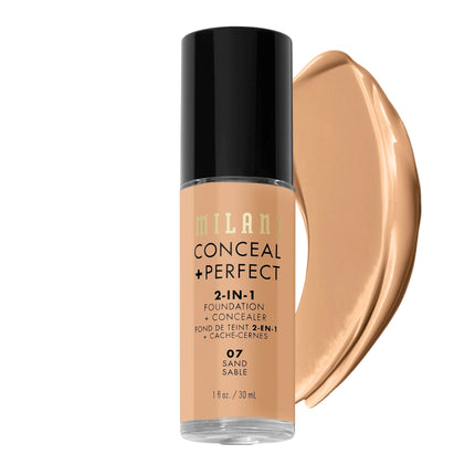 Milani 2-in-1 Foundation and Concealer Medium/Dark