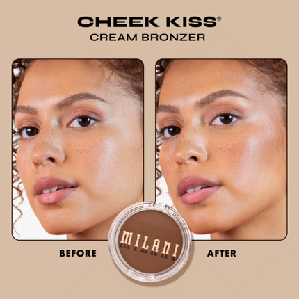 Milani Cheek Kiss Cream Bronzer 130 Spicy Season