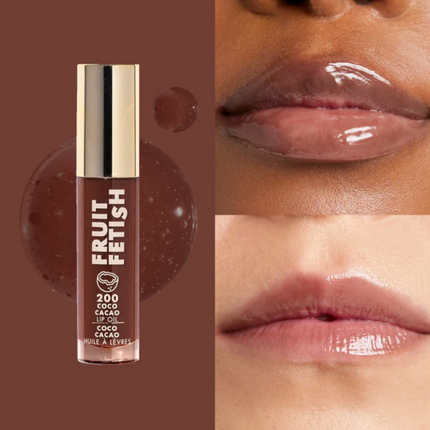 Milani Fruit Fetish Lip Oil Coco Cacao