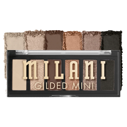 Milani Gilded Mini Eyeshadow Palette Call Me Old-Fashioned