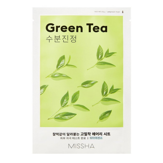 Missha Airy Fit Sheet Mask Green Tea