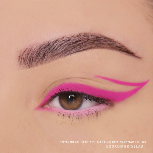 Moira Eye Catching Dip Liner Hot Pink