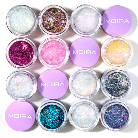 Moira Hologram Glitter Gel 004 No Promises