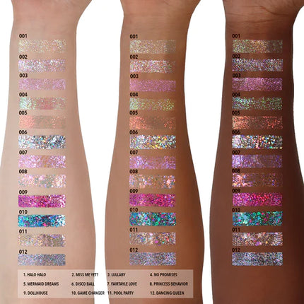 Moira Hologram Glitter Gel 008 Princess Behavior