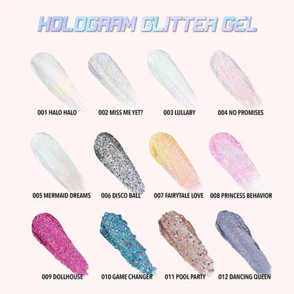 Moira Hologram Glitter Gel 008 Princess Behavior