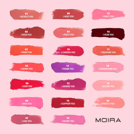 Moira Loveheat Cream Blush 020 I Protect you