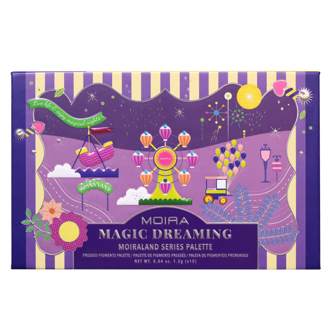 Moira Magic Dreaming Pressed Pigment Palette