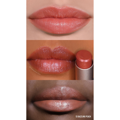 Moira Signature Lipstick 013 Dazzling Peach