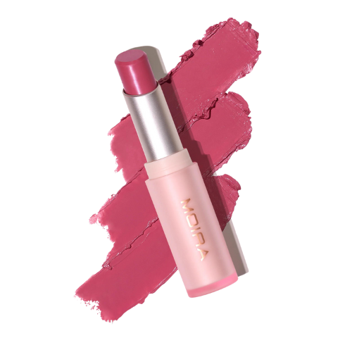 Moira Signature Lipstick 021 Cheery Pink