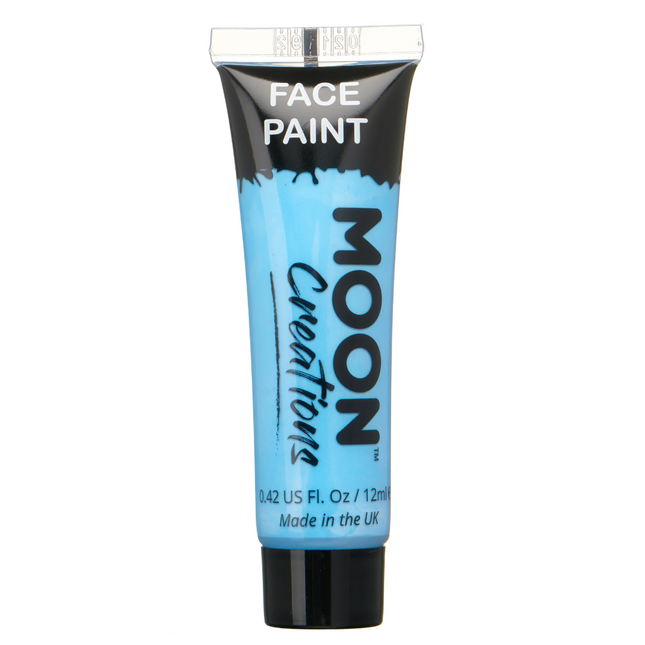 Moon Creations Face & Body Paint Light Blue