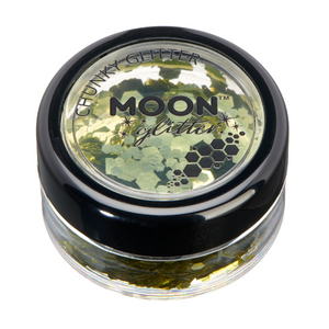 Moon Creations Moon Glitter Chunky Glitter Gold