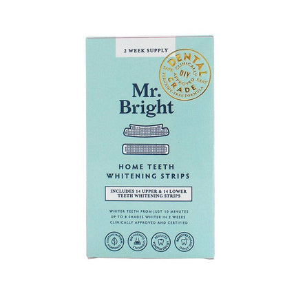 Mr. Bright Teeth Whitening Strips