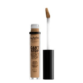 NYX Professional Makeup Can't Stop Won't Stop Contour Concealer Medium/Dark