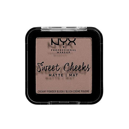 NYX Professional Makeup Creamy Powder Blush Matte So Taupe