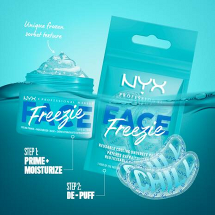 NYX Professional Makeup Face Freezie Cooling Primer + Moisturizer