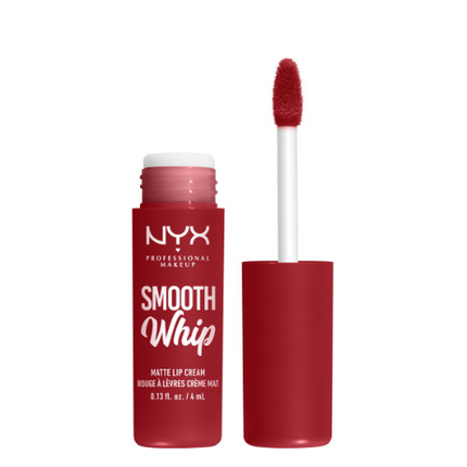 NYX Professional Makeup Smooth Whip Matte Lip Cream Velvet Robe