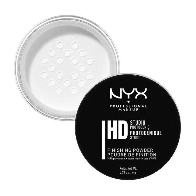 NYX Professional Makeup Studio Finishing Powder Translucent Finish