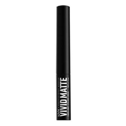 NYX Professional Makeup Vivid Matte Liquid Liner Black