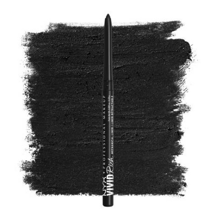 NYX Professional Makeup Vivid Rich Mechanical Liner Pencil Always Onyx