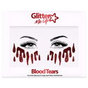 PaintGlow Fright Fest Tattoo Stickers Blood Glitter Tears