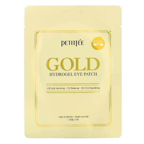 Petitfee Gold Hydrogel Eyepatch 1 pcs