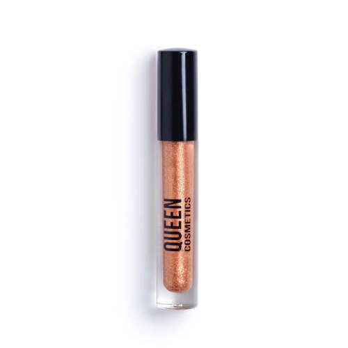 Queen Cosmetics Holographic Lip Gloss Golden Hour