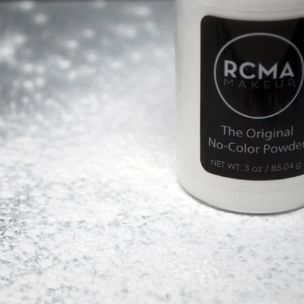 RCMA Makeup Original No Color Powder