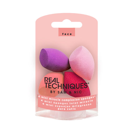 Real Techniques 4 Mini Miracle Complexion Sponges