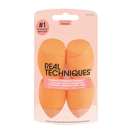 Real Techniques 4 Miracle Complexion Sponges