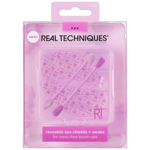 Real Techniques Reusable Eye Shields + Swabs