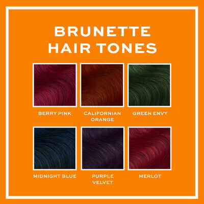 Revolution Hair Hair Tones For Brunettes Green Envy