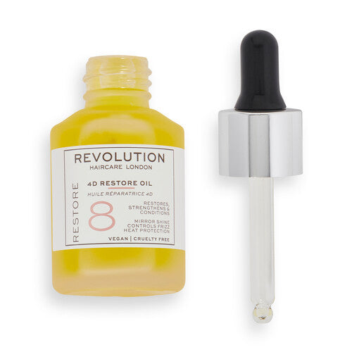 Revolution Hair Haircare 8 4D Restore Oil