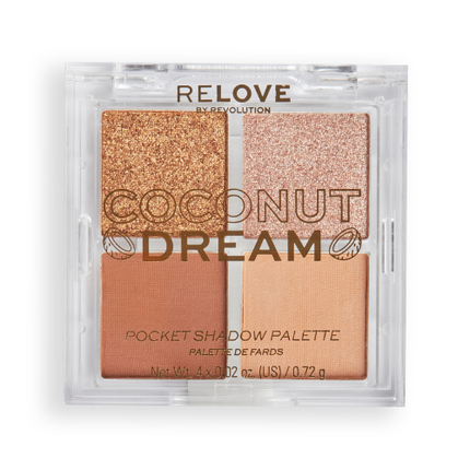 Revolution Relove Pocket Palette Coconut Dream