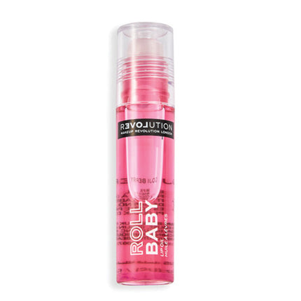 Revolution Relove Roll Baby Lip Oil Goji Berry