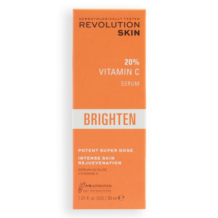 Revolution Skincare 20% Vitamin C Radiance Serum