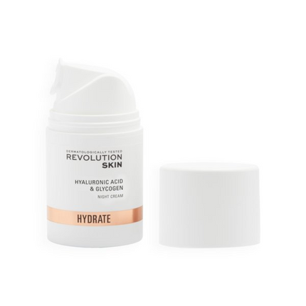 Revolution Skincare Hyaluronic Acid & Glycogen Night Cream