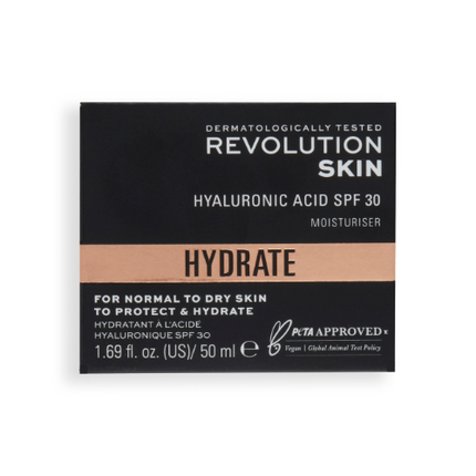 Revolution Skincare Hyaluronic Acid SPF 30 Moisturiser