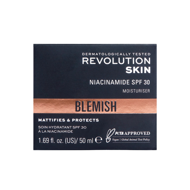 Revolution Skincare Niacinamide SPF 30 Moisturiser