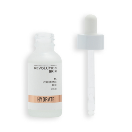 Revolution Skincare Plumping & Hydrating Serum 2% Hyaluronic Acid